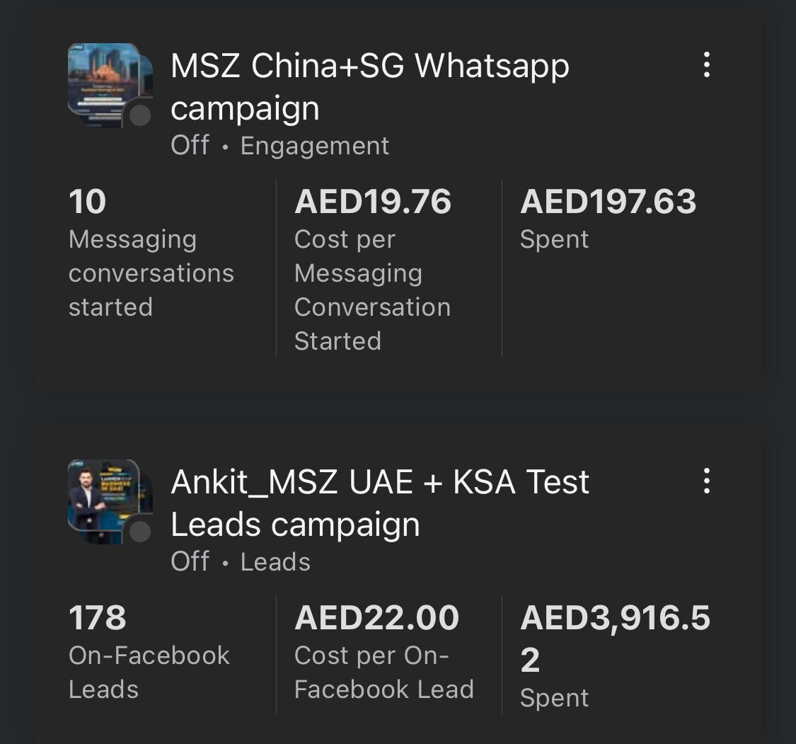 Business Setup Campaign