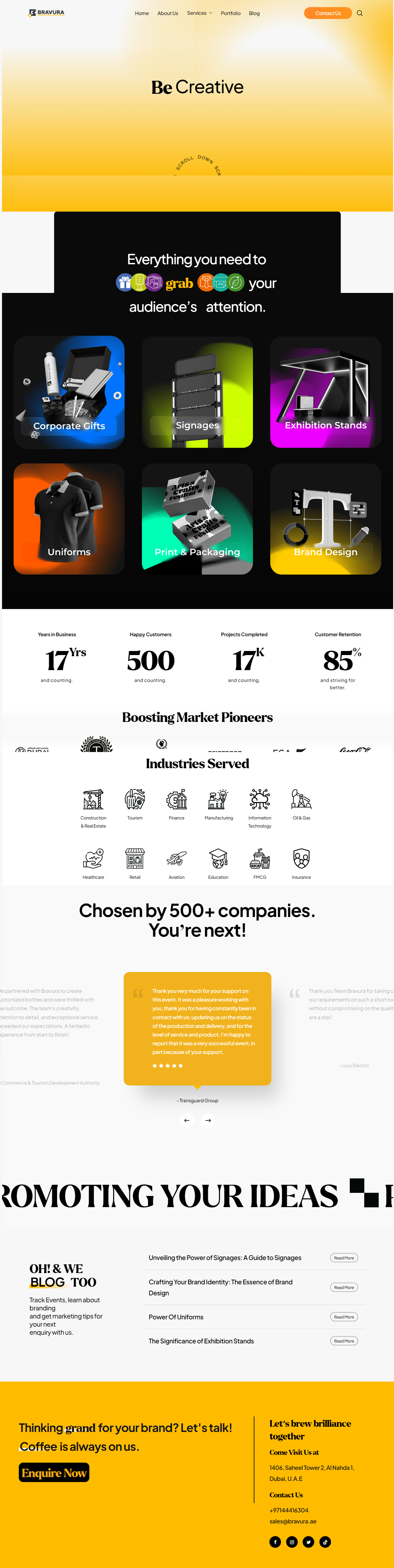 Bravura Corporate Gifting