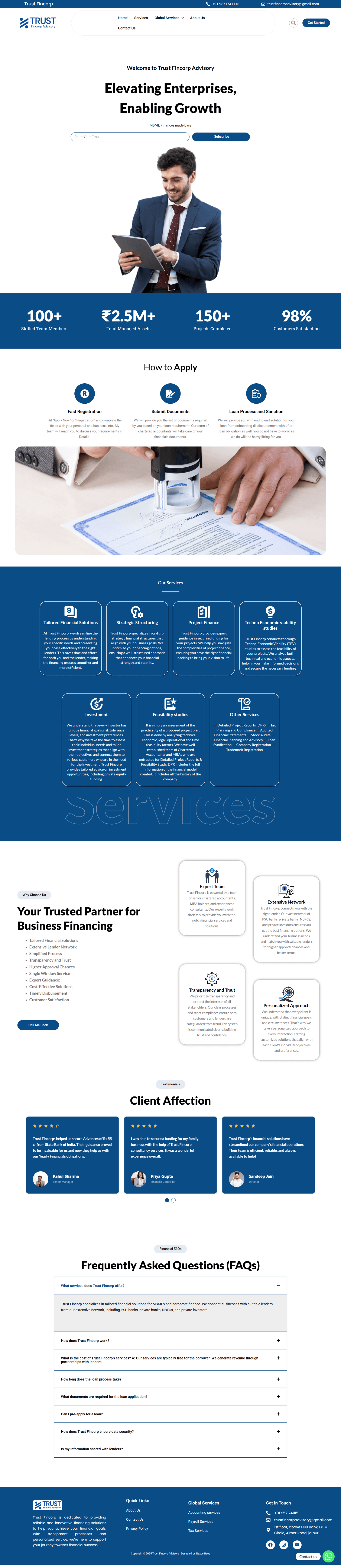 Trust Fincorp Advisory